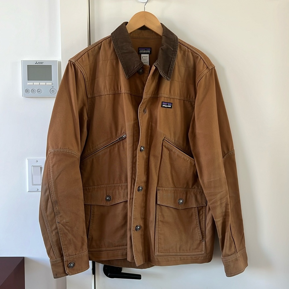 Patagonia men’s canvas jacket size M